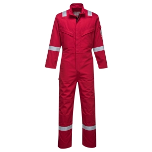 Combinaison Bizflame Ultra couleur : Rouge taille L - PORTWEST