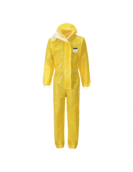 Combinaison BizTex microporeuse type 3/4/5/6 couleur : Jaune taille L - PORTWEST