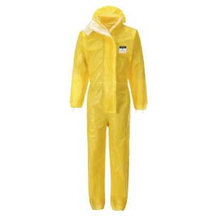 Combinaison BizTex microporeuse type 3/4/5/6 couleur : Jaune taille XL - PORTWEST