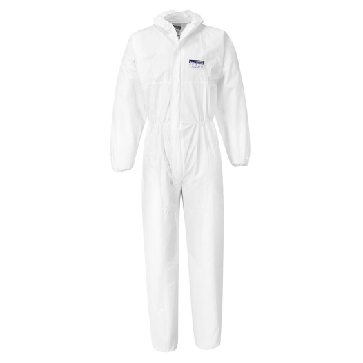 Combinaison BizTex® Microporeux type 5/6 couleur : Blanc taille M - PORTWEST