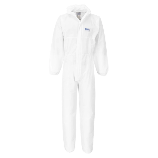 Combinaison BizTex® SMS FR Type 5/6 couleur : Blanc taille M - PORTWEST