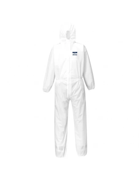 Combinaison BizTex® SMS type 5/6 couleur : Blanc taille 4XL - PORTWEST