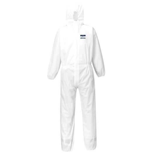 Combinaison BizTex® SMS type 5/6 couleur : Blanc taille XXL - PORTWEST