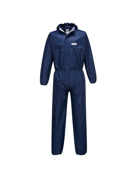 Combinaison BizTex® SMS type 5/6 couleur : Marine taille L - PORTWEST