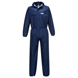 Combinaison BizTex® SMS type 5/6 couleur : Marine taille XL - PORTWEST