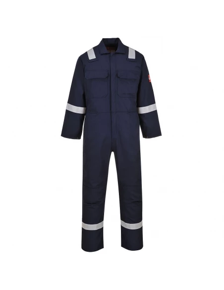 Combinaison Bizweld FR Iona couleur : Marine taille L - PORTWEST