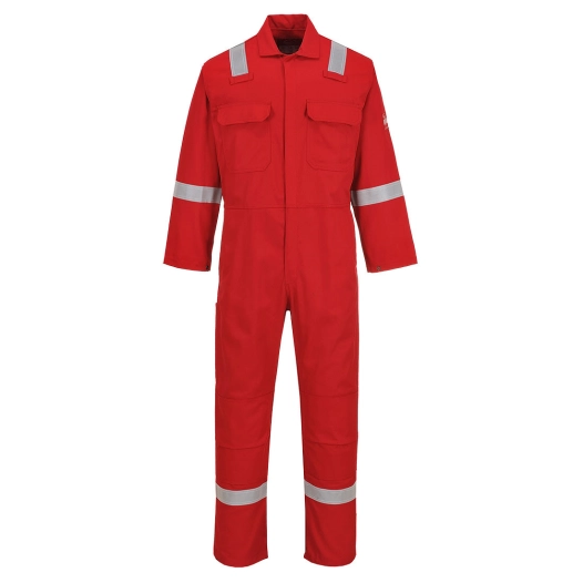 Combinaison Bizweld FR Iona couleur : Rouge taille XL - PORTWEST