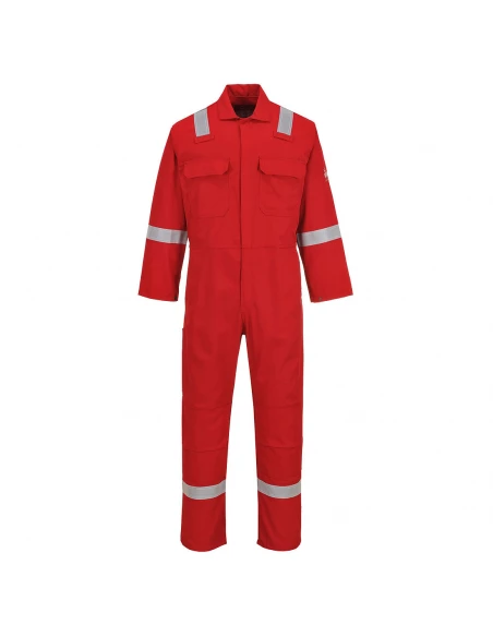 Combinaison Bizweld FR Iona couleur : Rouge taille XL - PORTWEST