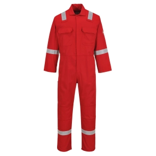 Combinaison Bizweld FR Iona couleur : Rouge taille XXXL - PORTWEST