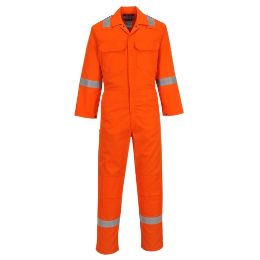 Combinaison Bizweld FR Iona couleur : Tall de couleur Orange taille L - PORTWEST