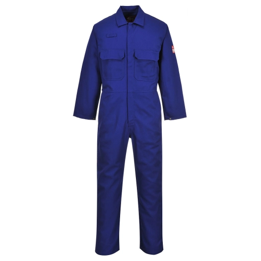 Combinaison Bizweld™ Retardateur de flammes couleur : Bleu Royal taille XL - PORTWEST