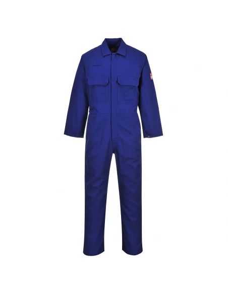 Combinaison Bizweld™ Retardateur de flammes couleur : Bleu Royal taille XXL - PORTWEST