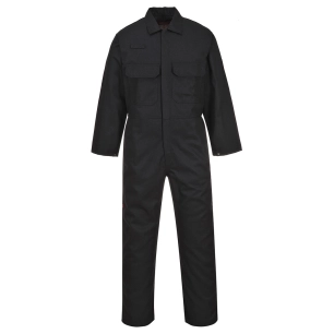 Combinaison Bizweld™ Retardateur de flammes couleur : Noir Tall taille XL - PORTWEST
