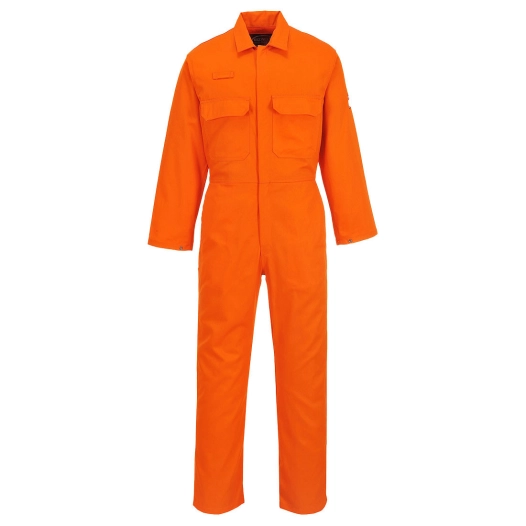 Combinaison Bizweld™ Retardateur de flammes couleur : Orange taille S - PORTWEST