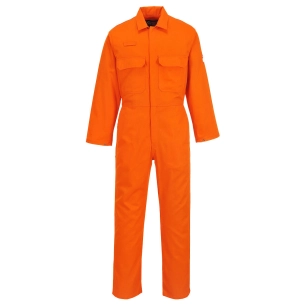 Combinaison Bizweld™ Retardateur de flammes couleur : Orange taille XL - PORTWEST