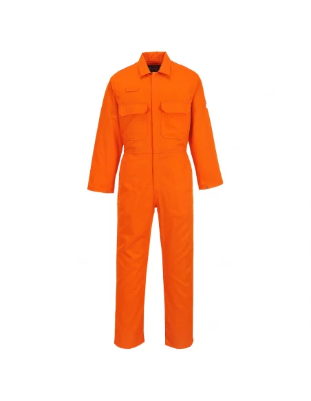 Combinaison Bizweld™ Retardateur de flammes couleur : Orange taille XXXL - PORTWEST