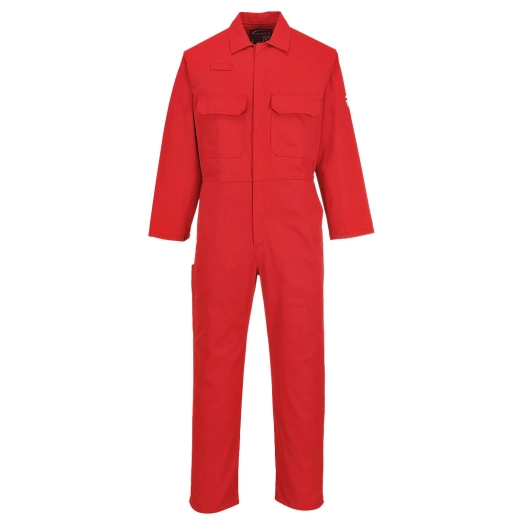 Combinaison Bizweld™ Retardateur de flammes couleur : Rouge taille 5XL - PORTWEST