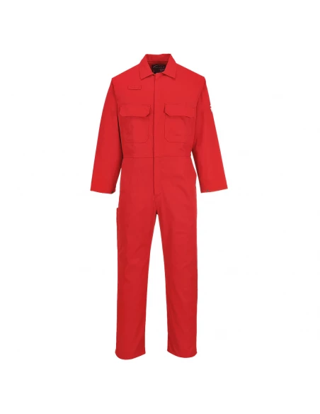 Combinaison Bizweld™ Retardateur de flammes couleur : Rouge taille XXL - PORTWEST