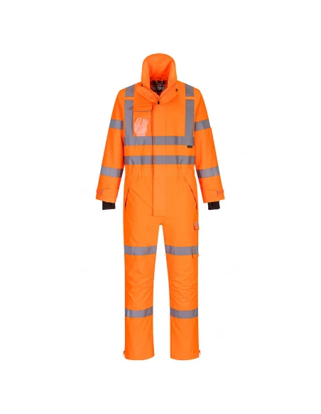 Combinaison conditions extrêmes couleur : Orange taille L - PORTWEST