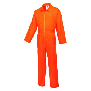 Combinaison coton couleur : Orange taille S - PORTWEST