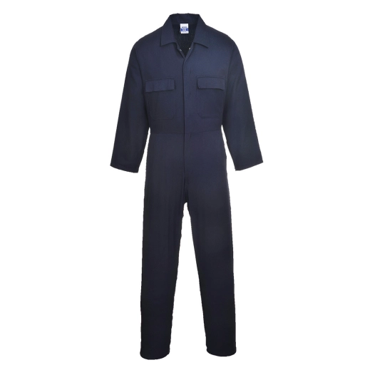 Combinaison Coton Euro Work couleur : Marine taille XXXL - PORTWEST