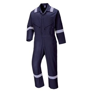 Combinaison coton Iona couleur : Marine taille 5XL - PORTWEST