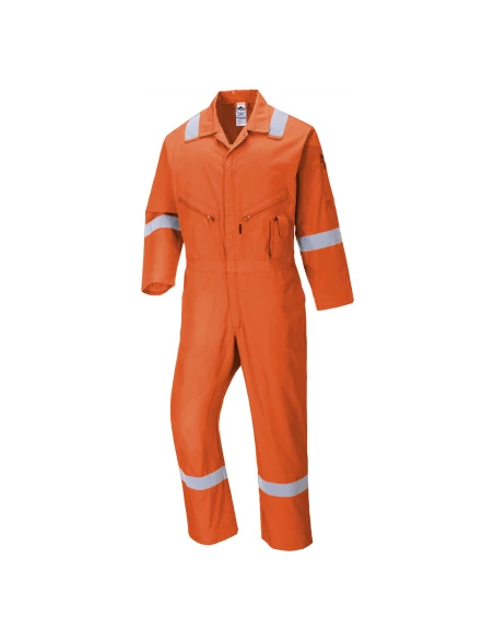 Combinaison coton Iona couleur : Orange taille 5XL - PORTWEST