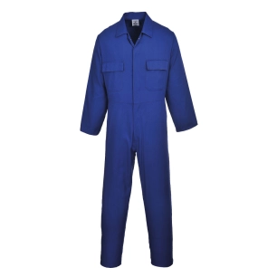 Combinaison Euro Work couleur : Bleu Royal taille L - PORTWEST