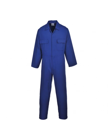 Combinaison Euro Work couleur : Bleu Royal taille S - PORTWEST