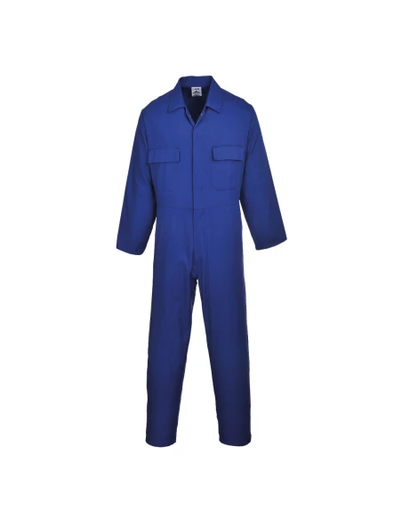 Combinaison Euro Work couleur : Bleu Royal taille XXL - PORTWEST