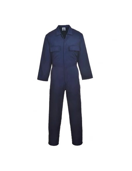 Combinaison Euro Work couleur : Marine taille M - PORTWEST