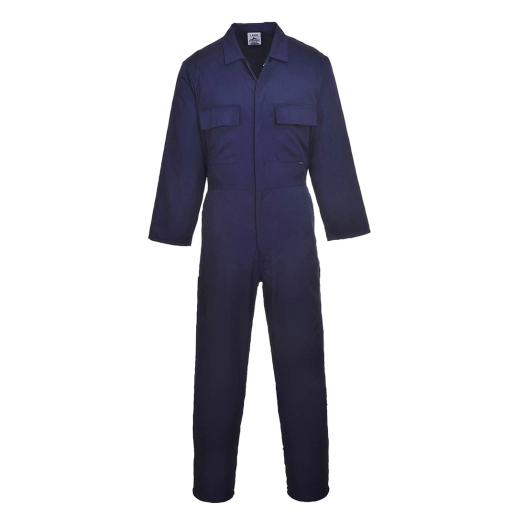 Combinaison Euro Work couleur : Marine Tall taille L - PORTWEST