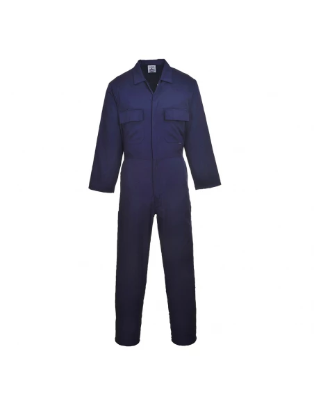 Combinaison Euro Work couleur : Marine Tall taille S - PORTWEST
