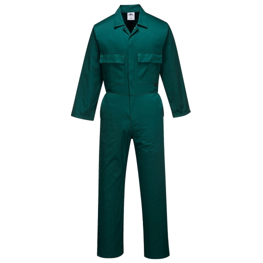Combinaison Euro Work couleur : Vert bouteille taille M - PORTWEST
