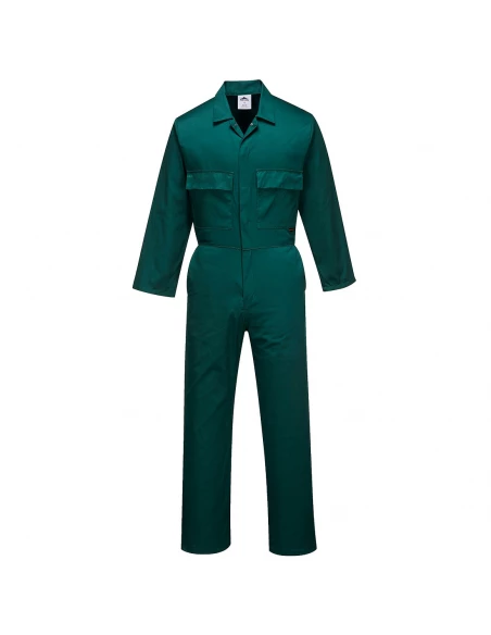 Combinaison Euro Work couleur : Vert bouteille taille S - PORTWEST