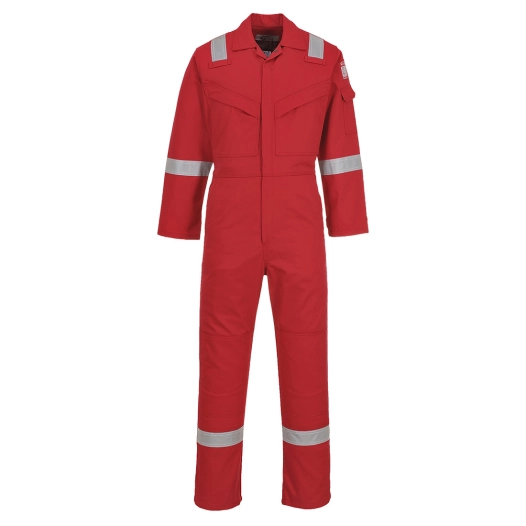 Combinaison FR Aberdeen couleur : Rouge taille 40 - PORTWEST