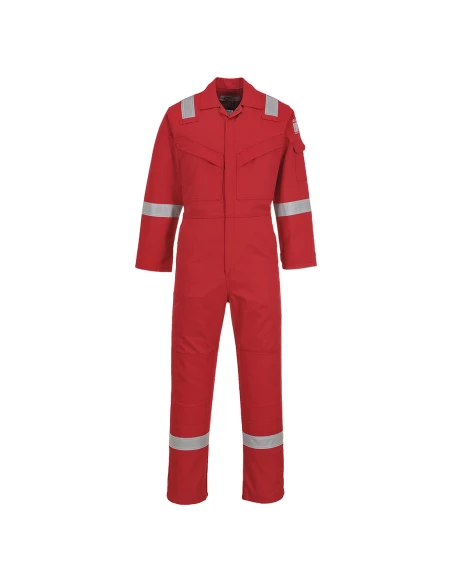 Combinaison FR Aberdeen couleur : Rouge taille 48 - PORTWEST