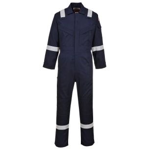 Combinaison FR Legère Antistatique 280g couleur : Marine taille M - PORTWEST