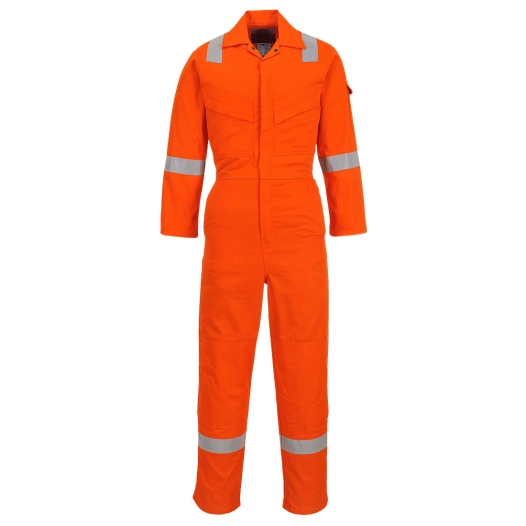 Combinaison FR Legère Antistatique 280g couleur : Orange taille XXL - PORTWEST