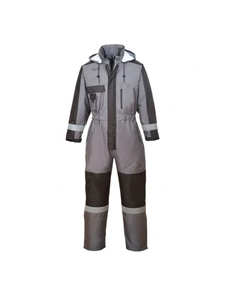 Combinaison HIVER couleur : Gris taille L - PORTWEST
