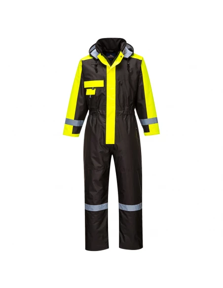 Combinaison HIVER couleur : Noir taille L - PORTWEST