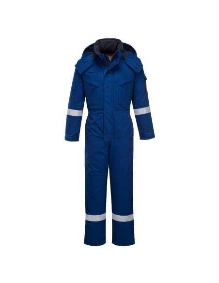 Combinaison Hiver FR Antistatique couleur : Bleu Royal taille XL - PORTWEST