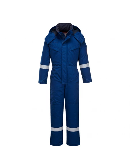 Combinaison Hiver FR Antistatique couleur : Bleu Royal taille XXXL - PORTWEST