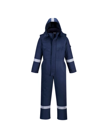 Combinaison Hiver FR Antistatique couleur : Marine taille L - PORTWEST