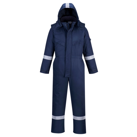 Combinaison Hiver FR Antistatique couleur : Marine taille S - PORTWEST