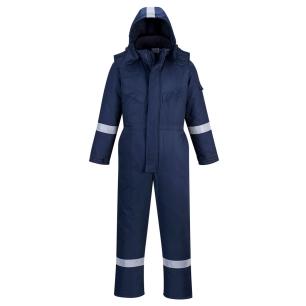 Combinaison Hiver FR Antistatique couleur : Marine taille XL - PORTWEST