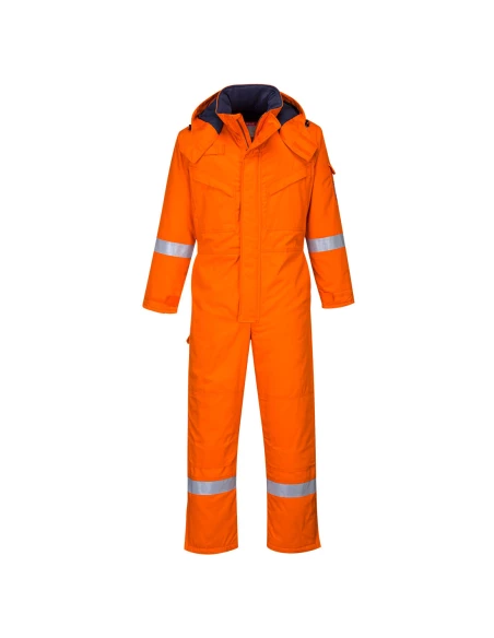 Combinaison Hiver FR Antistatique couleur : Orange taille XXXL - PORTWEST