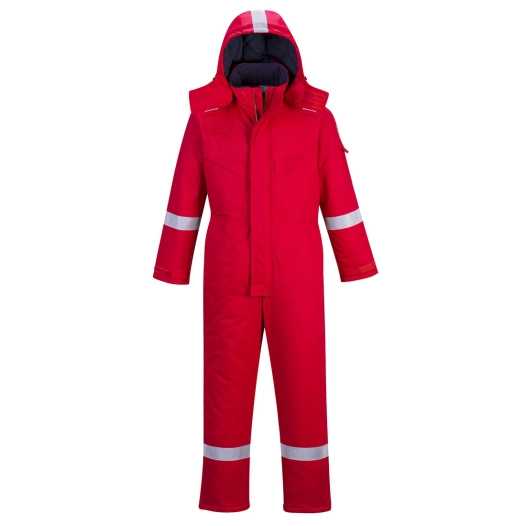 Combinaison Hiver FR Antistatique couleur : Rouge taille L - PORTWEST