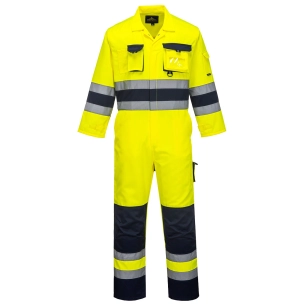 Combinaison HV Nantes couleur : Jaune/Marine taille L - PORTWEST