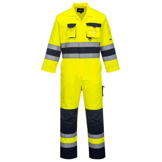 Combinaison HV Nantes couleur : Jaune/Marine taille M - PORTWEST